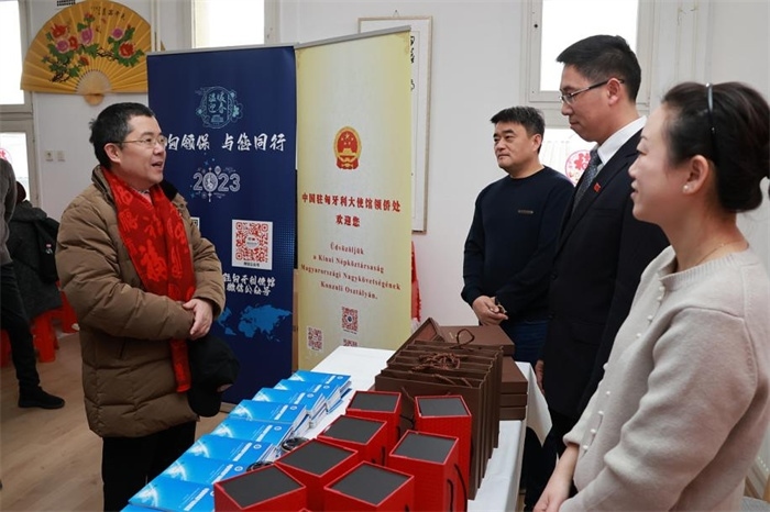 活動現(xiàn)場。中國駐匈牙利大使館供圖