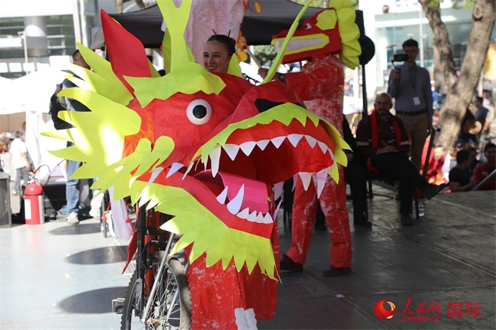 活動現(xiàn)場。人民網 Ernesto Domínguez攝