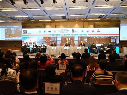 2023香港法律周，粵港澳三地聯(lián)合模擬庭審民商事案例，交流互鑒法律程序等問題。