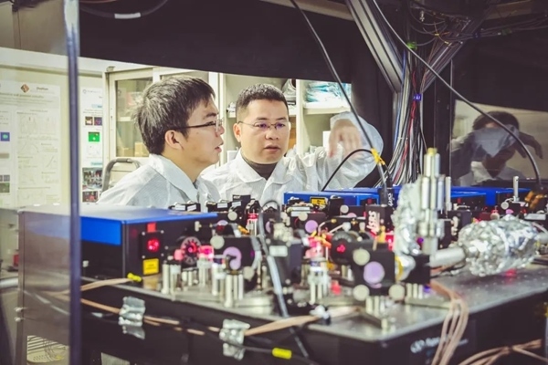 科研團(tuán)隊。校方供圖