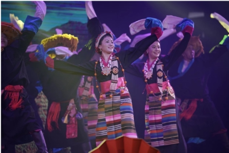 圖為2024“歡樂春節(jié)”中泰互致新春賀辭活動現(xiàn)場。 中國駐泰國大使館文化處供圖