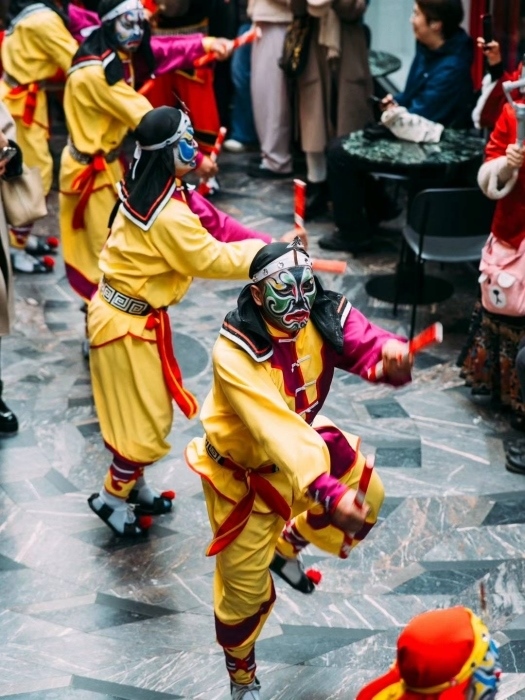 活動現(xiàn)場。于果攝