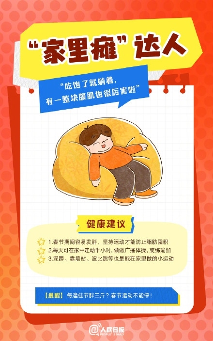 春節(jié)人設(shè)圖鑒，哪一個(gè)是你？