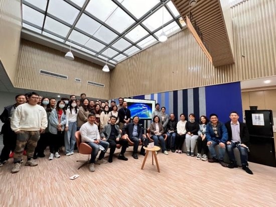 團隊歷史照片。（中國科學院上海光學精密機械研究所供圖）