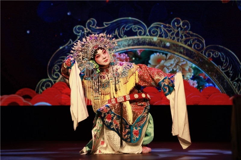 2024年“四海同春”慰?jī)S訪演團(tuán)亞太團(tuán)新西蘭惠靈頓演出現(xiàn)場(chǎng)。圖片由陸欣讌、孟韜、葉勇提供