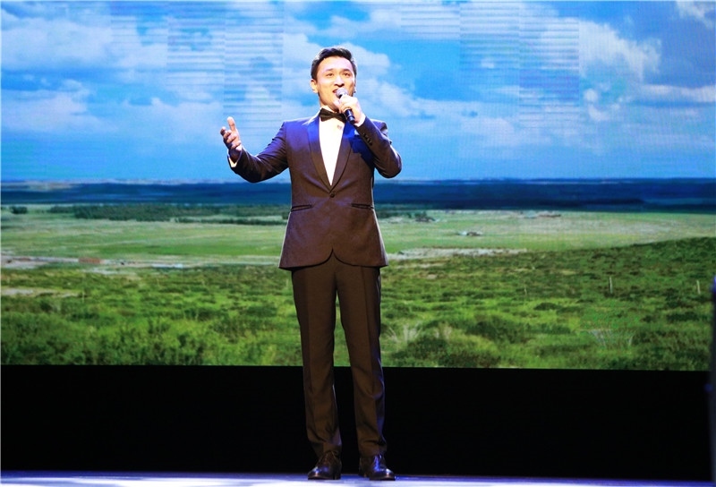 2024年“四海同春”慰?jī)S訪演團(tuán)亞太團(tuán)新西蘭惠靈頓演出現(xiàn)場(chǎng)。圖片由陸欣讌、孟韜、葉勇提供