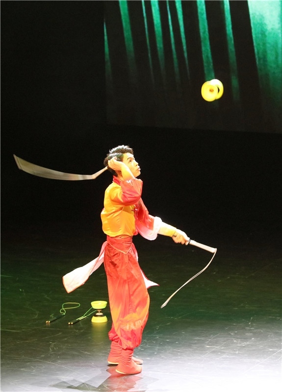 2024年“四海同春”慰?jī)S訪演團(tuán)亞太團(tuán)新西蘭惠靈頓演出現(xiàn)場(chǎng)。圖片由陸欣讌、孟韜、葉勇提供