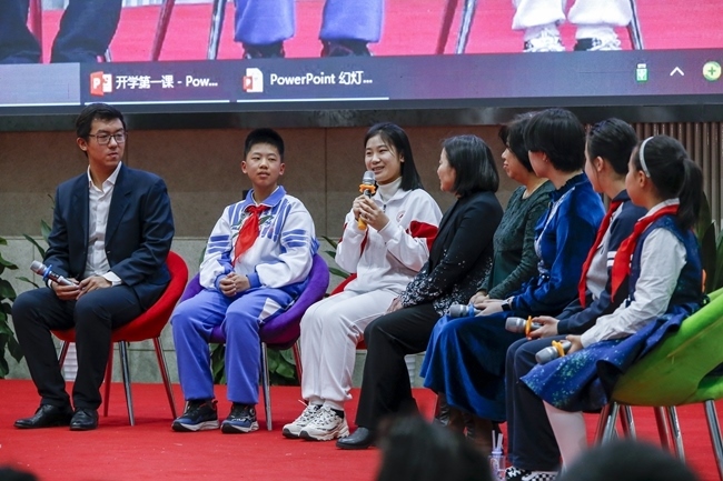 活動(dòng)現(xiàn)場(chǎng)。校方供圖