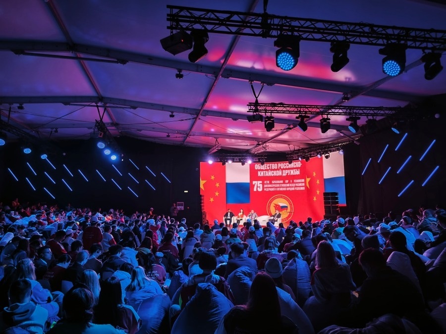 3. 第四屆“中俄青年同走友誼路”活動(dòng)3日在俄羅斯索契舉行。主辦方供圖