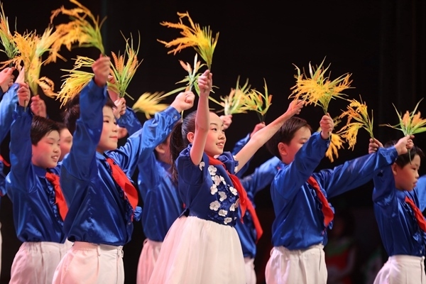 首都教育系統(tǒng)厲行節(jié)約反對浪費主題宣傳教育活動。北京市教委供圖