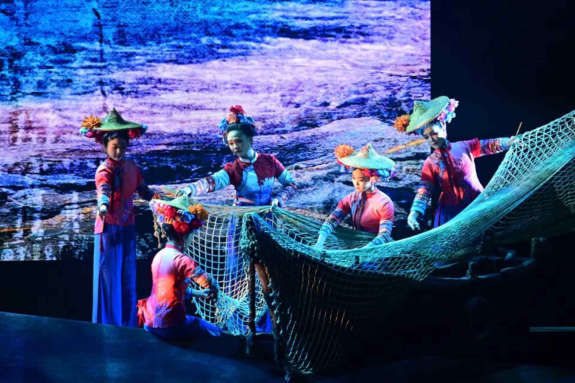 《圍頭新娘》劇照。泉州市高甲戲傳承中心供圖