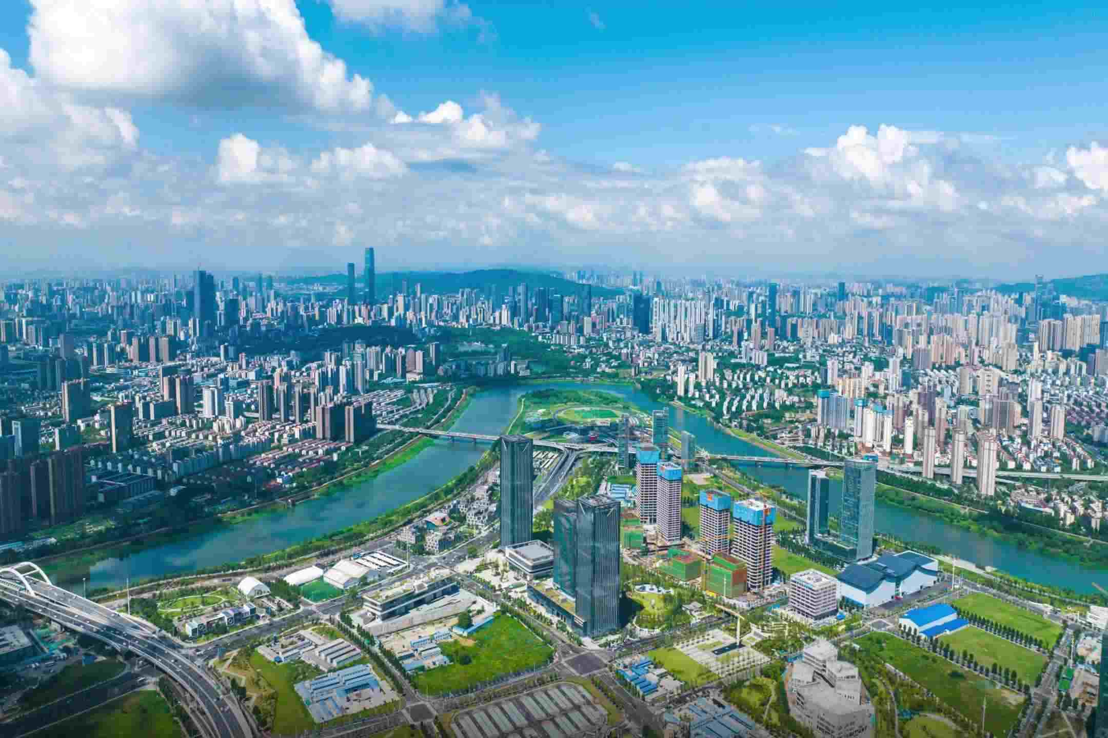 △ 圖為湖南馬欄山視頻文創(chuàng)產(chǎn)業(yè)園。