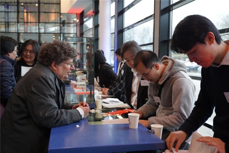 “絲路明珠--杜伊斯堡上海電影周”開幕。依琳攝