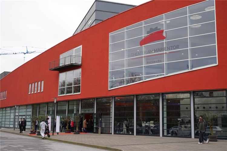 “絲路明珠--杜伊斯堡上海電影周”開幕。依琳攝