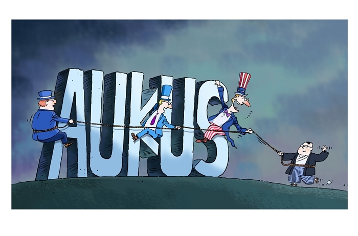 漫畫作者：馬宏亮（人民網(wǎng)版權(quán)圖片，未經(jīng)授權(quán)請(qǐng)勿轉(zhuǎn)載。）