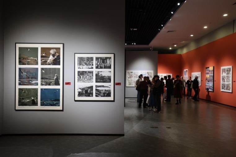 展覽現(xiàn)場。主辦方供圖