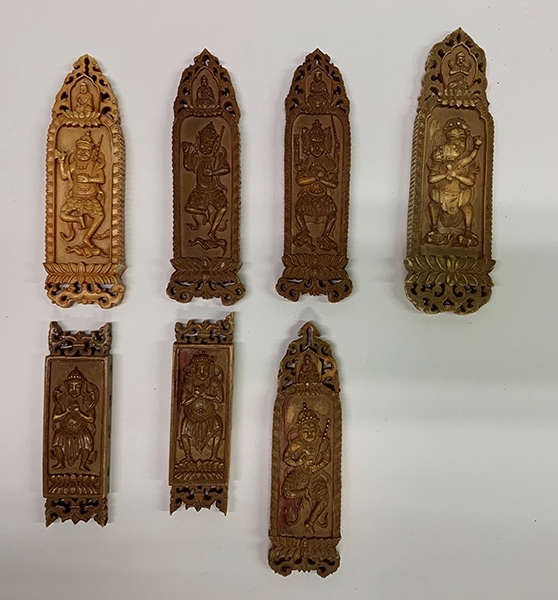 木雕牌飾（暫定名）。國家文物局供圖