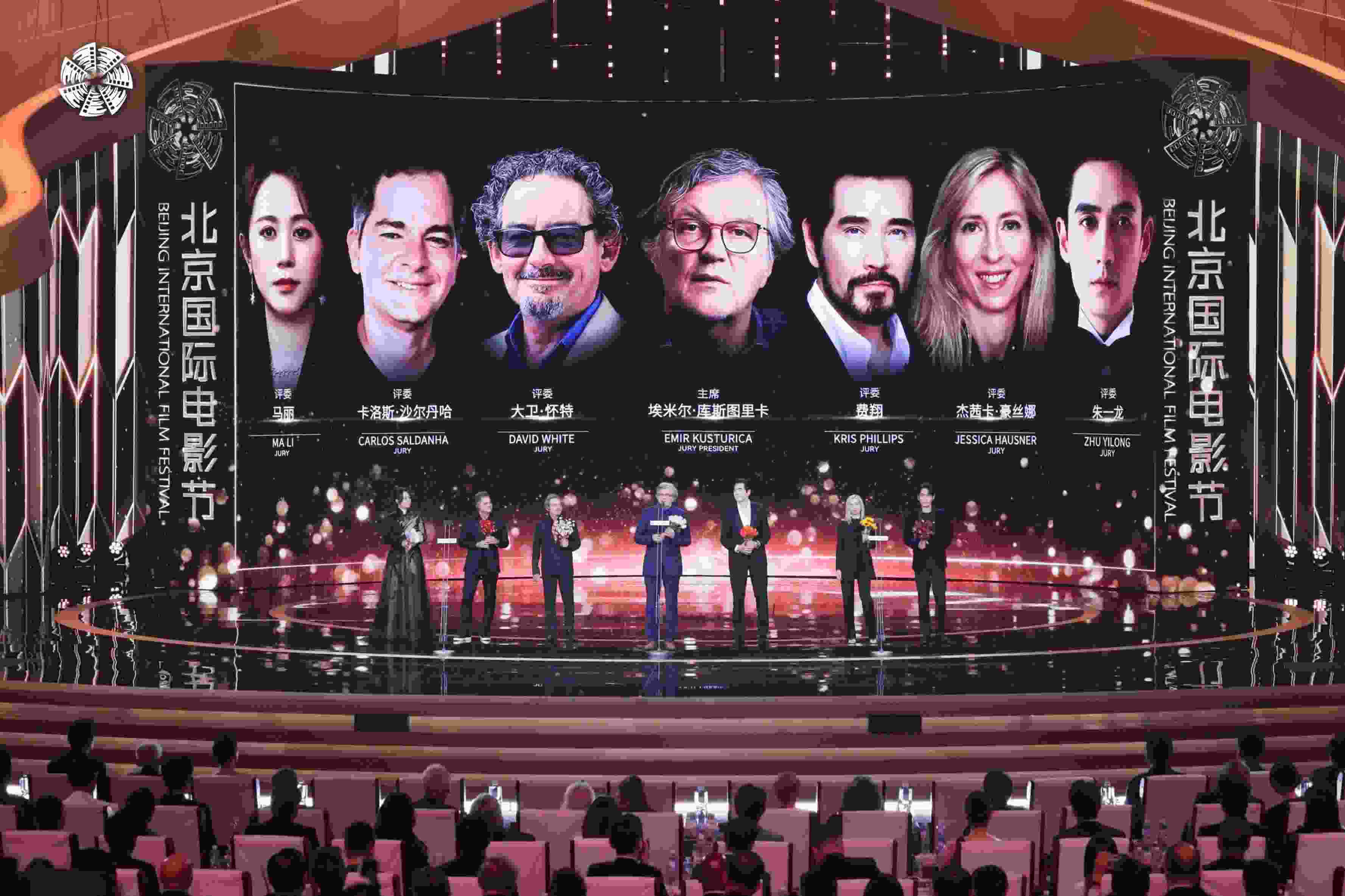 北影節(jié)“天壇獎”評委會陣容亮相。主辦方供圖