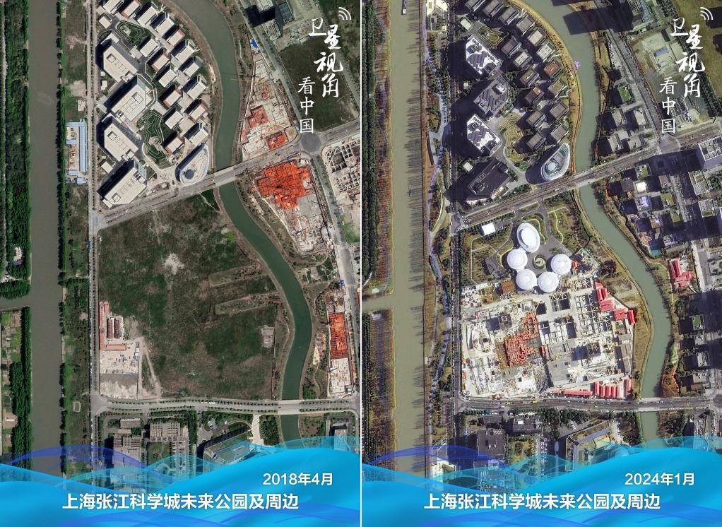 張江科學(xué)城未來(lái)公園從無(wú)到有，將打造代表人工智能發(fā)展最前沿、最高端成果的集中展示區(qū)、產(chǎn)業(yè)集聚區(qū)。