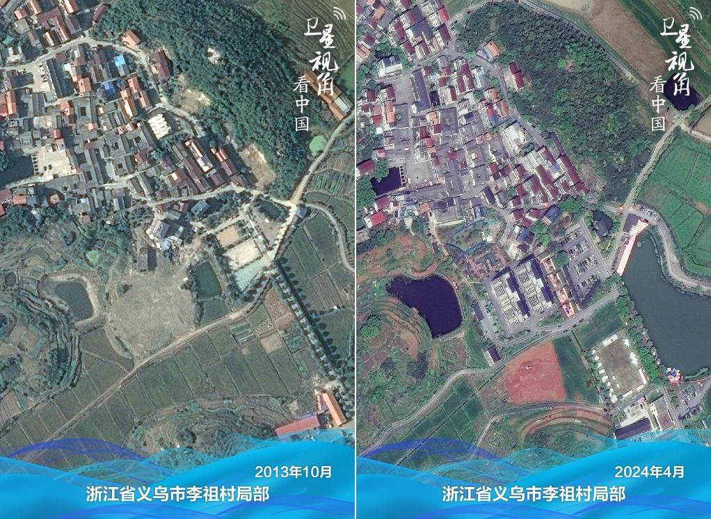 近年來(lái)，李祖村新建籃球場(chǎng)、健身公園等設(shè)施，村居環(huán)境明顯提升。