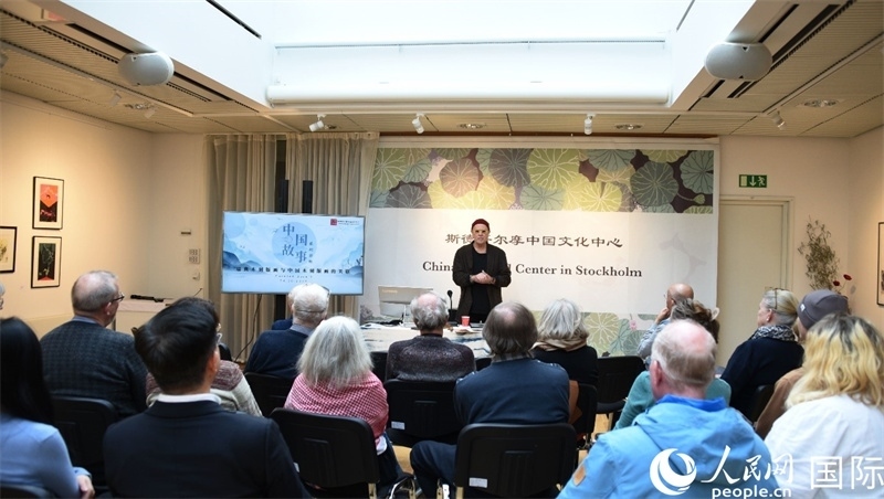 活動現(xiàn)場。人民網(wǎng)記者殷淼攝