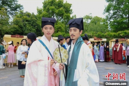 活動現(xiàn)場。中國絲綢博物館 供圖