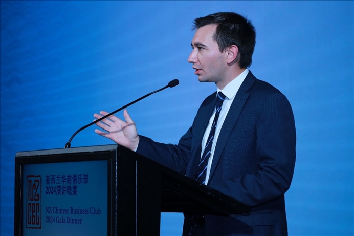 西緬·布朗部長(zhǎng)。主辦方供圖