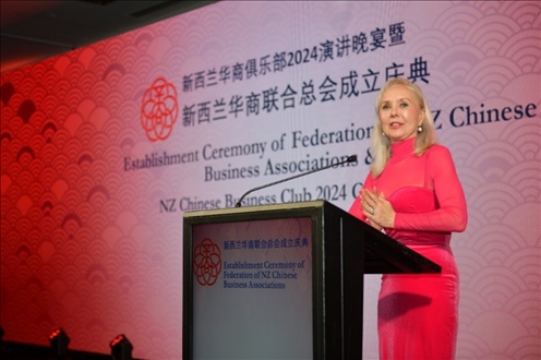 奧克蘭市副市長(zhǎng)德斯利·辛普森。主辦方供圖