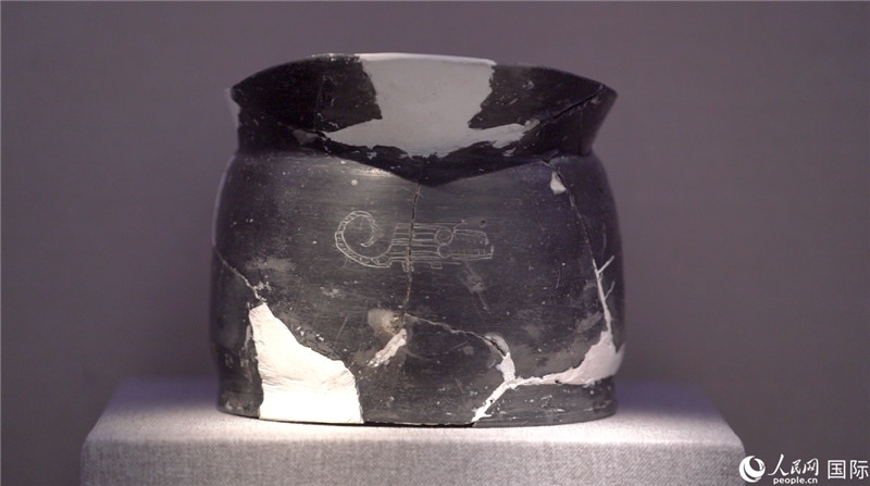 良渚博物院展品。