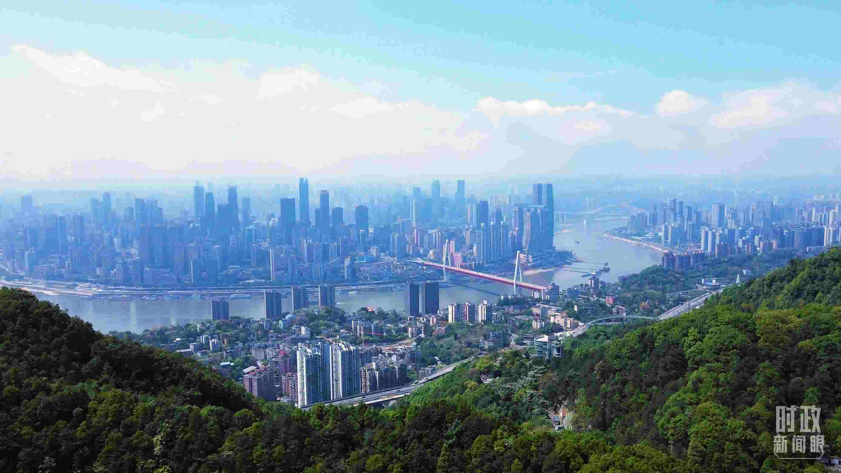 △重慶。（總臺(tái)記者謝鵬拍攝）