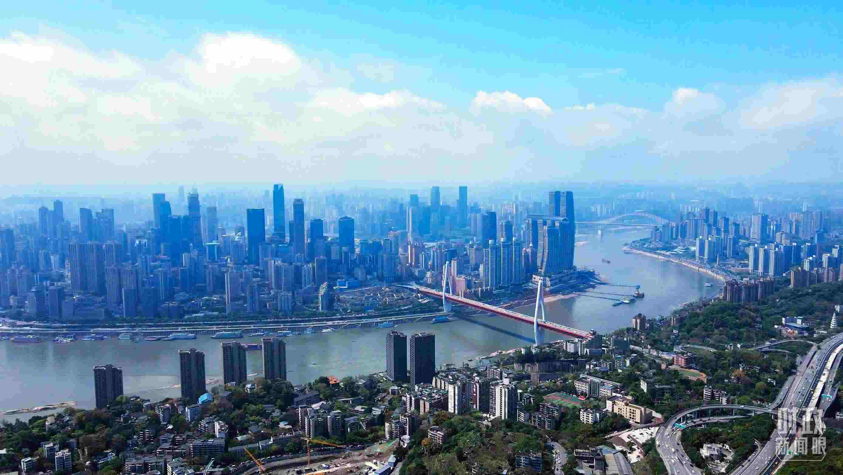 △重慶。（總臺(tái)記者謝鵬拍攝）