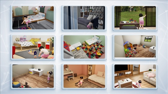 通用智能人“通通”可以自主應(yīng)對(duì)多變的場(chǎng)景。受訪者供圖