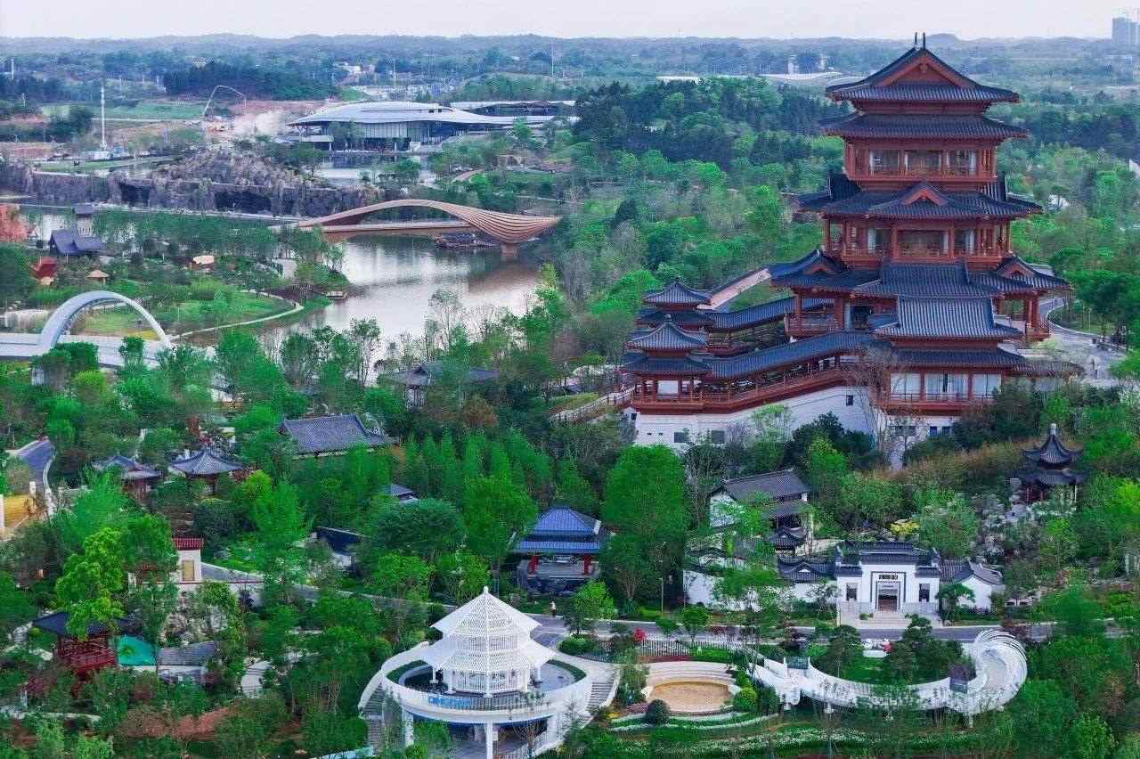 △4月26日，2024年成都世界園藝博覽會開幕。