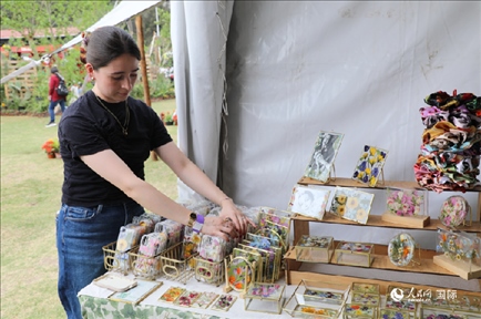 坎波·馬特活動現(xiàn)場。埃內(nèi)斯托·多明戈斯攝