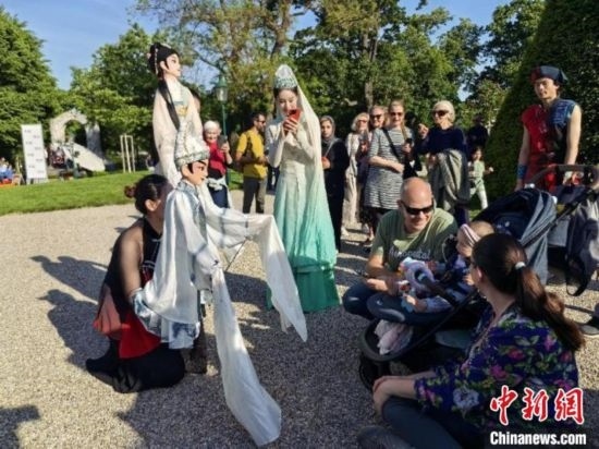 圖為活動(dòng)現(xiàn)場(chǎng)。廣西壯族自治區(qū)文化和旅游廳供圖