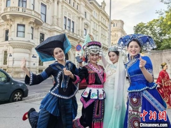 圖為活動(dòng)現(xiàn)場(chǎng)。廣西壯族自治區(qū)文化和旅游廳供圖