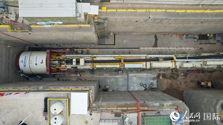 質(zhì)構機全景。陳露明攝