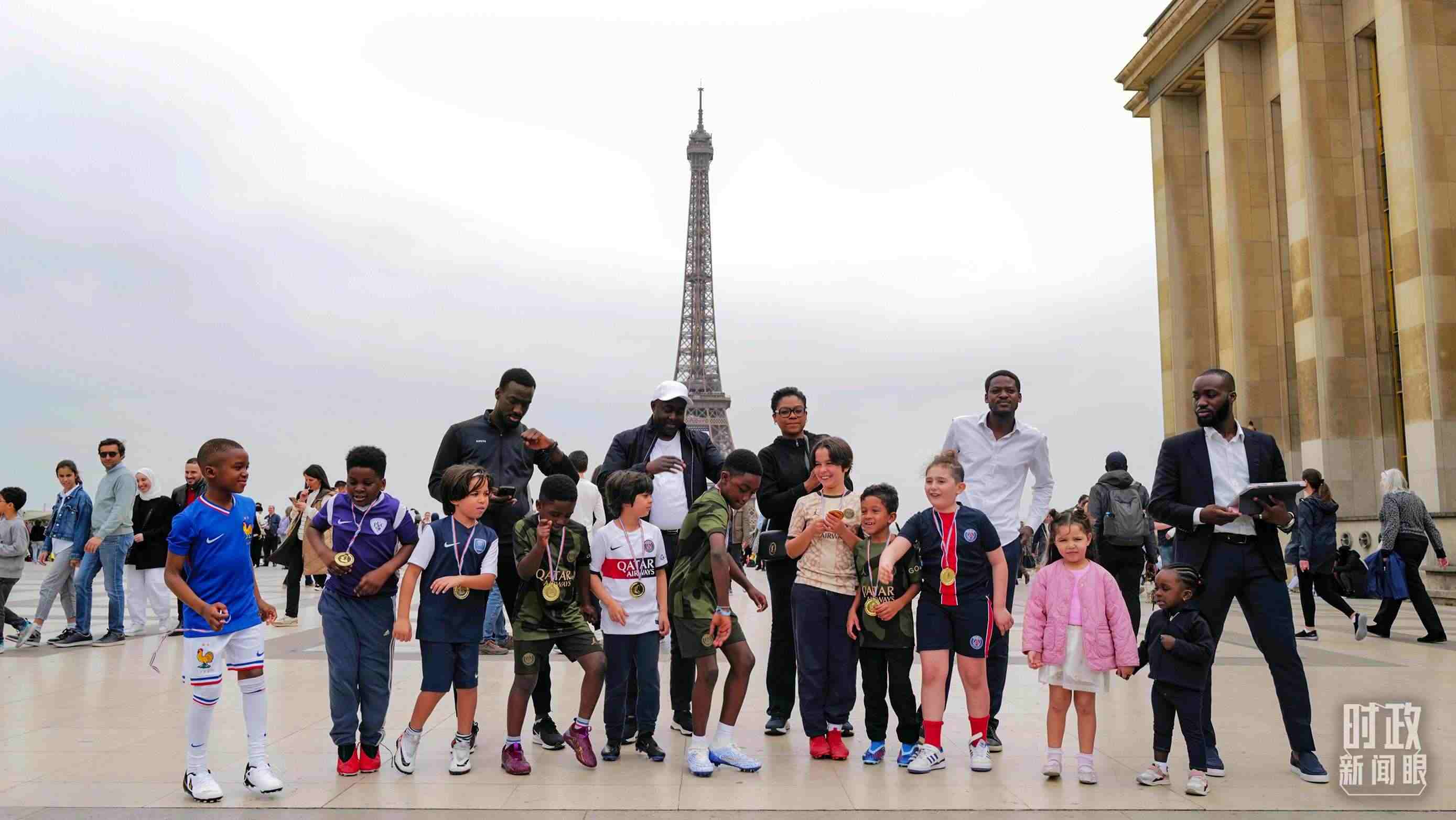 △法國巴黎。（總臺(tái)央視記者程鋮拍攝）