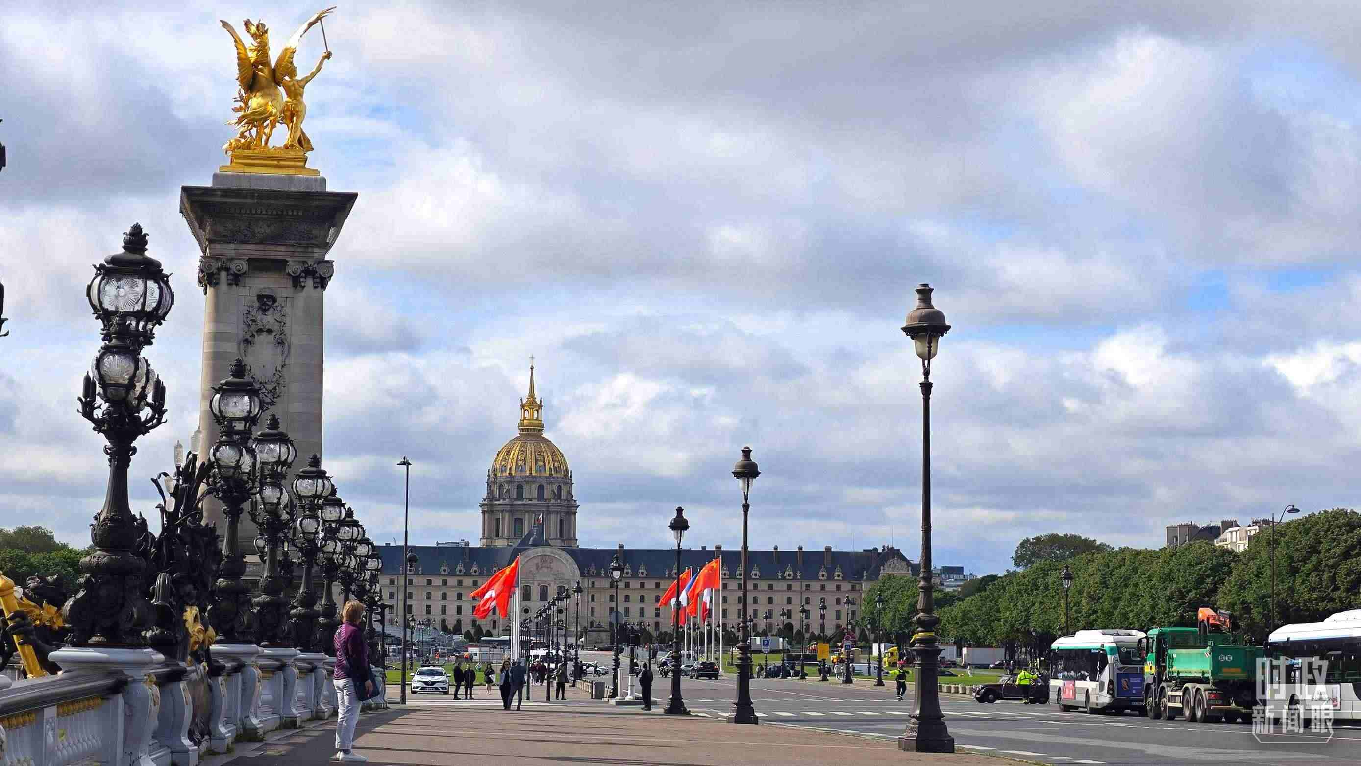 △榮軍院。（總臺(tái)央視記者耿小龍拍攝）