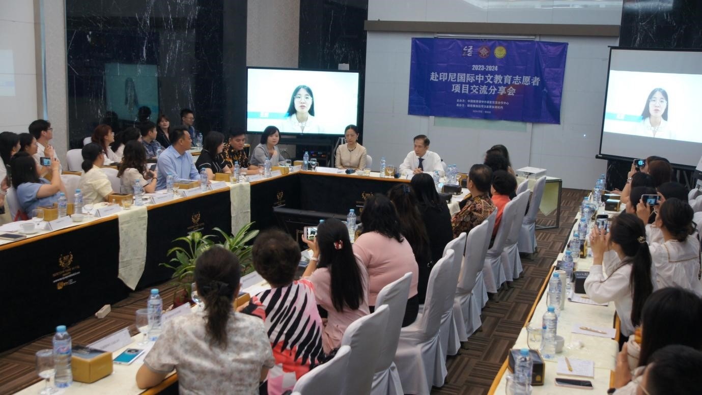 活動(dòng)現(xiàn)場(chǎng)。中外語(yǔ)言交流合作中心供圖