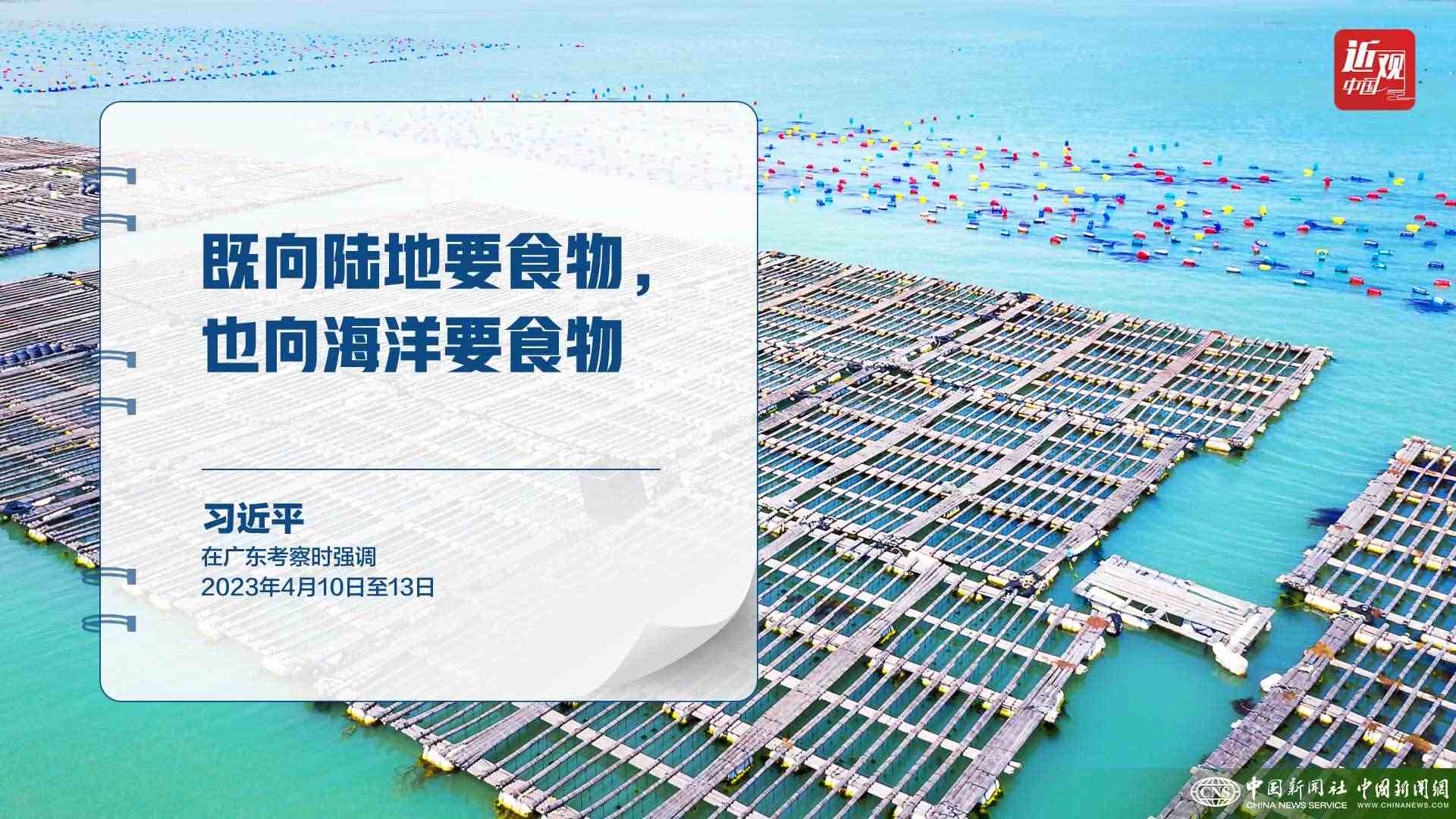 習(xí)近平：樹立大食物觀，構(gòu)建多元化食物供給體系