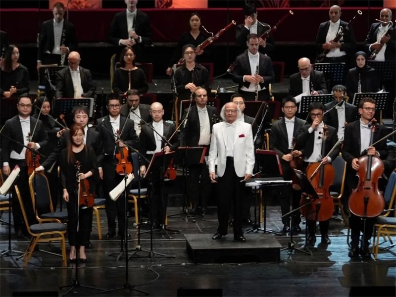 蘇州交響樂團(tuán)演出活動(dòng)現(xiàn)場(chǎng) 。蘇州交響樂團(tuán)供圖