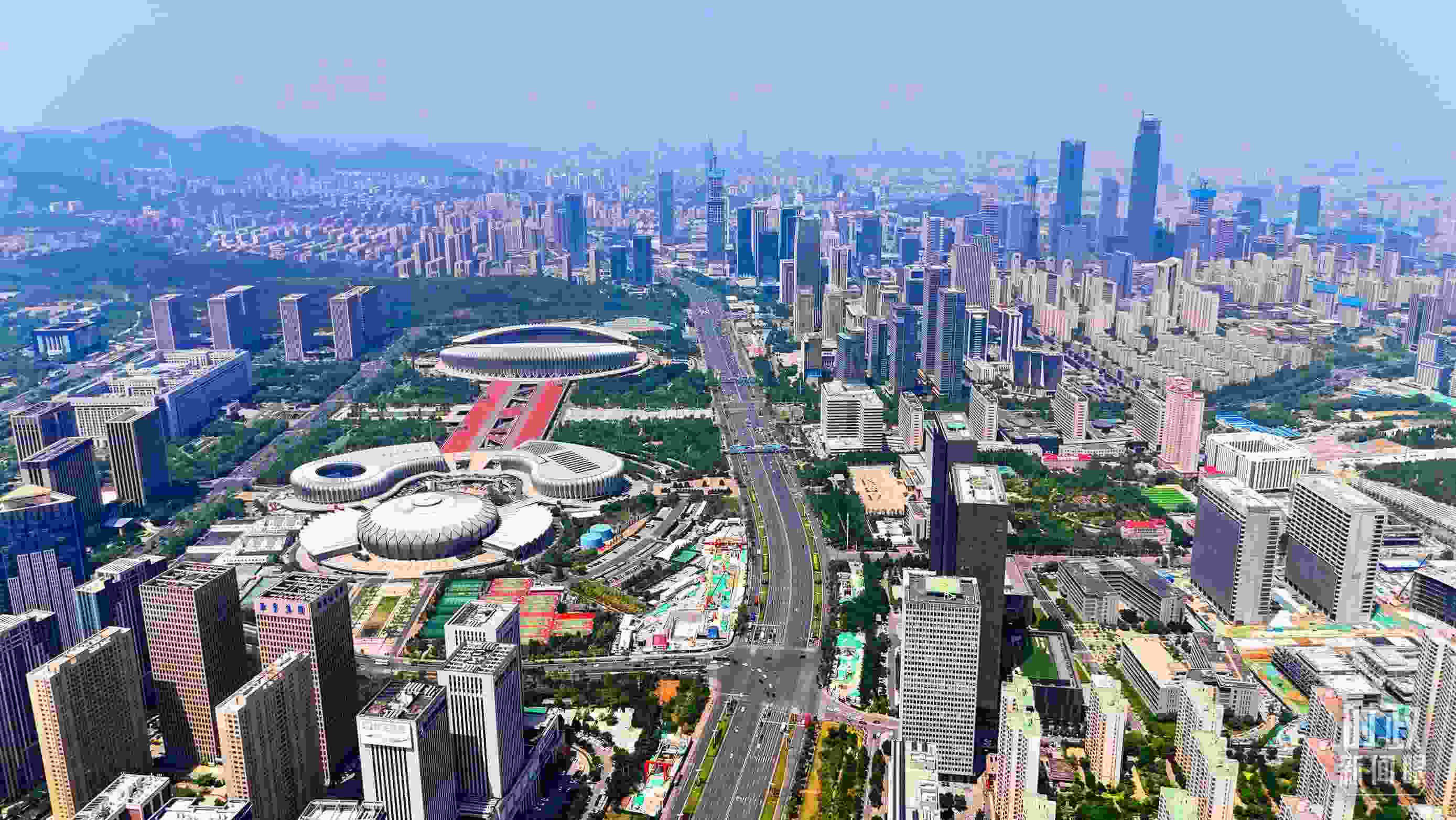 山東濟(jì)南。（總臺(tái)央視記者范凱拍攝）