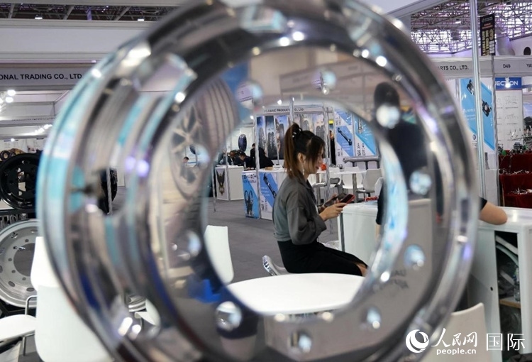 展會場景。人民網記者 管克江攝