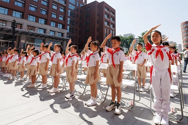 活動(dòng)現(xiàn)場(chǎng)。學(xué)校供圖