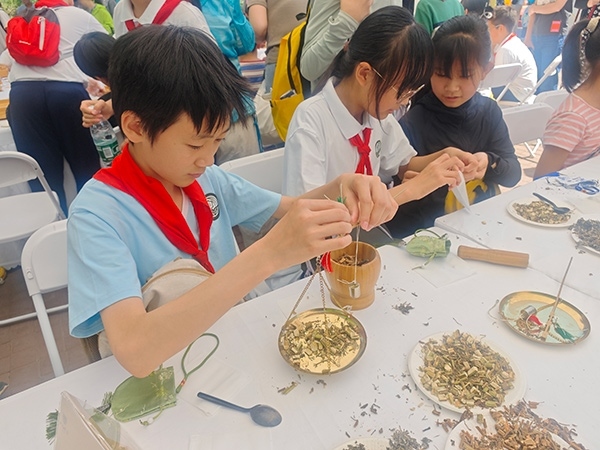 活動現場。人民網記者 郝孟佳 攝