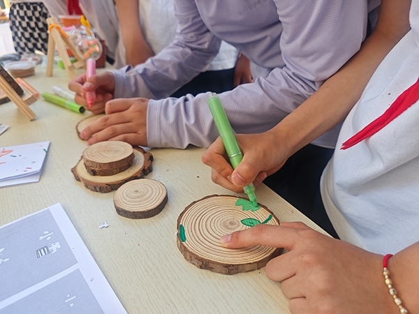 活動現場。人民網記者 郝孟佳 攝