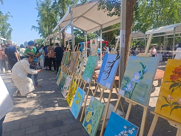 活動現場。人民網記者 郝孟佳 攝