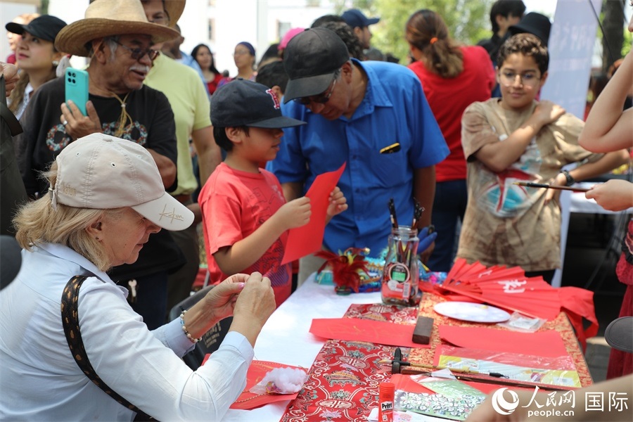 活動現(xiàn)場。人民網(wǎng) 埃內斯托·多明戈斯攝