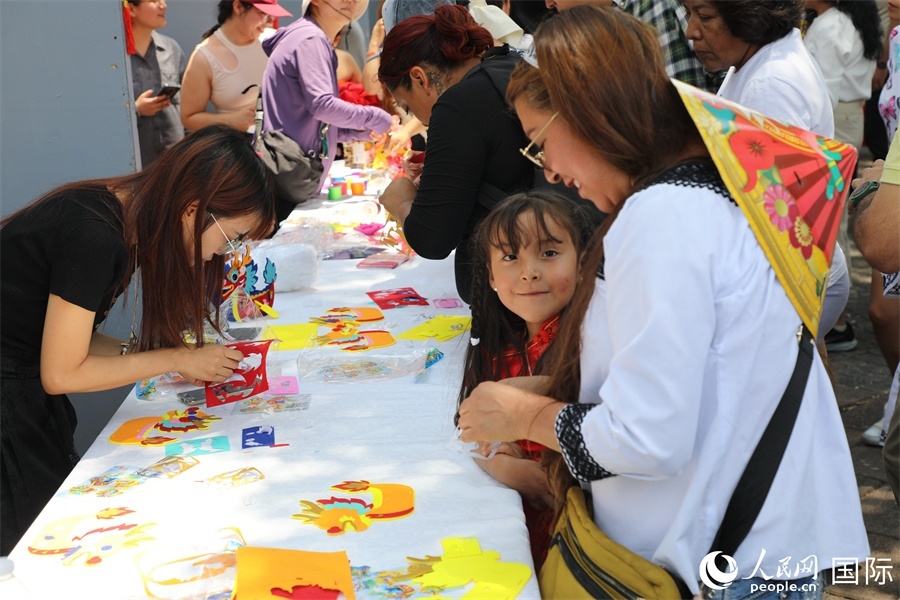 活動現(xiàn)場。人民網(wǎng) 埃內斯托·多明戈斯攝